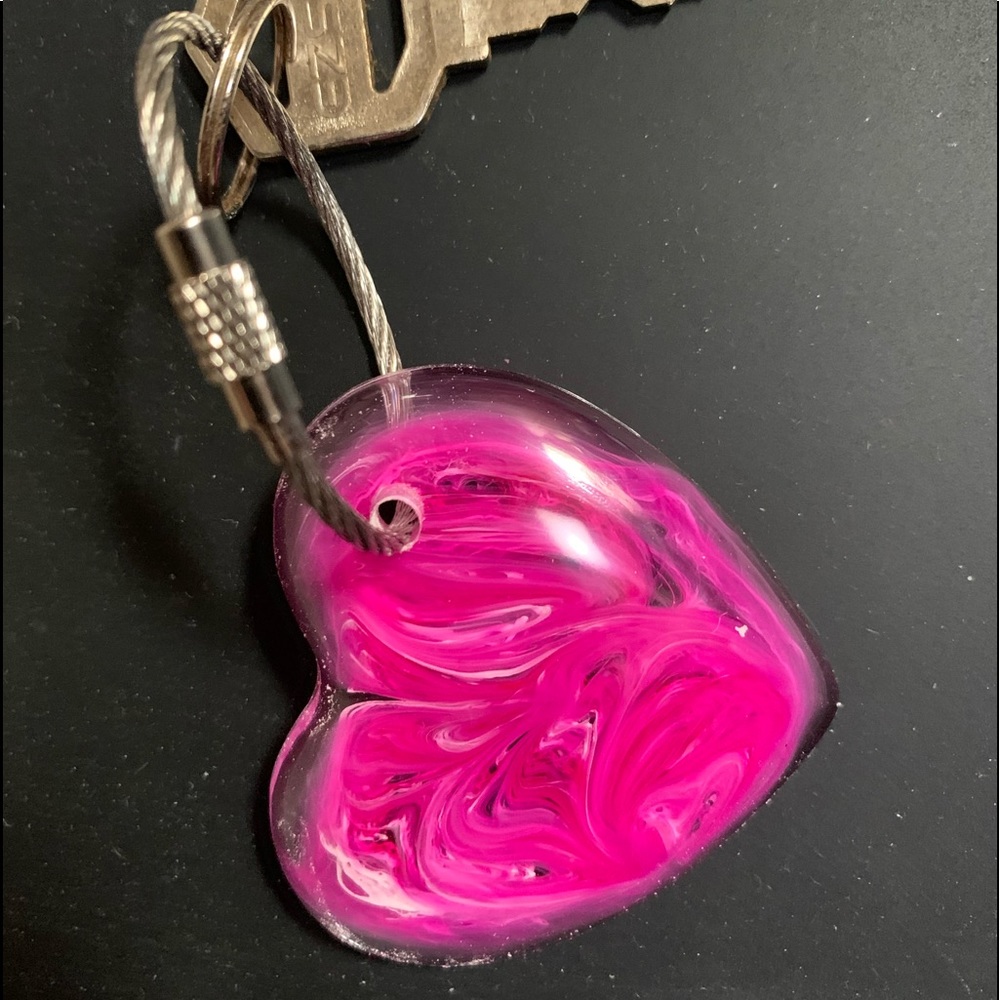 Heart Keychain